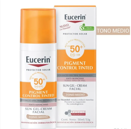 EUCERIN PIGMENT CONTROL TONO MEDIO SPF 50 X 50 ML
