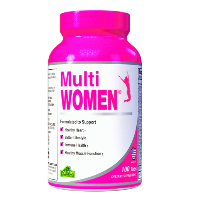 MULTI WOMEN VITAMINAS Y MINERALES X 100 TAB