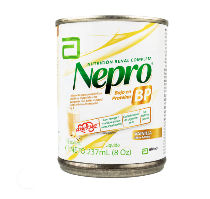NEPRO BP LATA X 8 ONZ (NUTRICION RENAL COMPLETA)