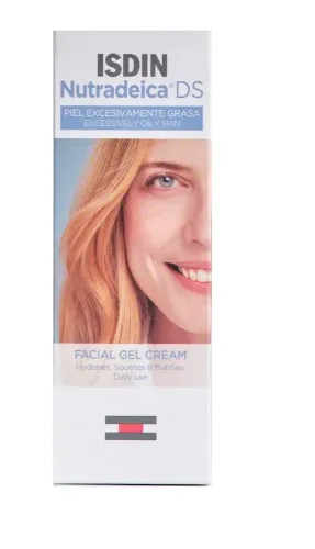 ISDIN NUTRADEICA DS GEL FACIAL X 50 ML