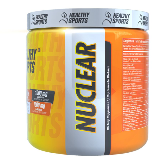NUCLEAR 1500 MG X 180 GR (HEALTY SPORT)