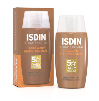 ISDIN FOTOPROTECTOR FUSION WATER MAGIC BRONZE SPF50 X 50 ML