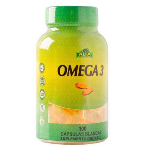 OMEGA 3  X 100 CAPSULAS