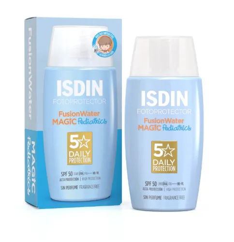 ISDIN FOT0/ FUSI/ WATER PEDIAT  SPF 50 X 50ML