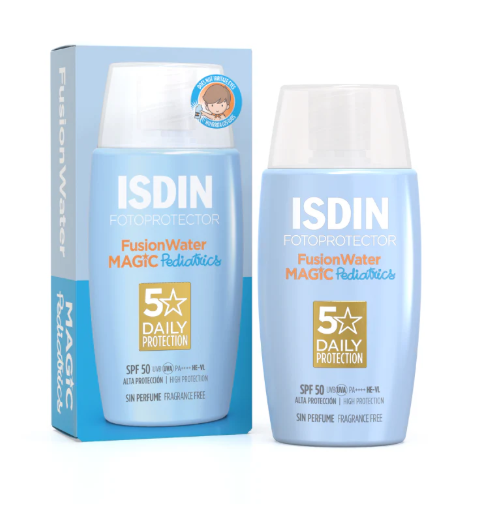 ISDIN FOT0/ FUSI/ WATER PEDIAT SPF 50 X 50ML