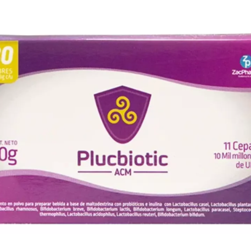 PLUCBIOTIC ACM X 30 SOBRES
