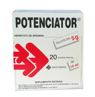 POTENCIATOR 5 GR X 20 AMPOLLAS BEBIBLES