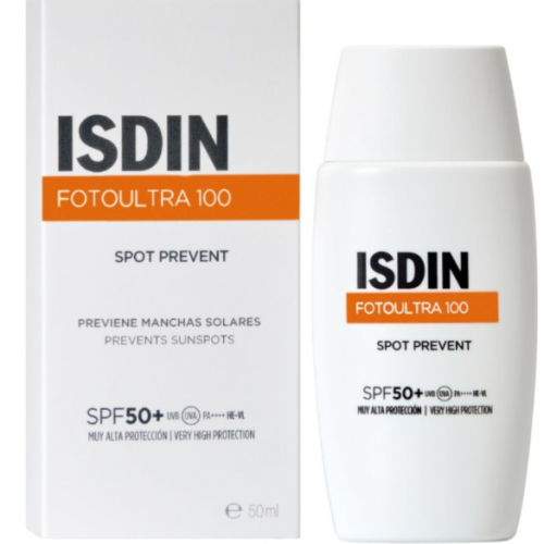 ISDIN FOTOULTRA 100 SPOT PREVEN FUSION FLUIDO 50+X 50ML