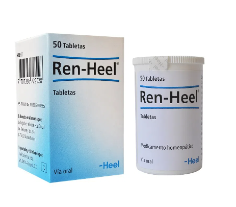REN-HEEL X 50 TABLETAS