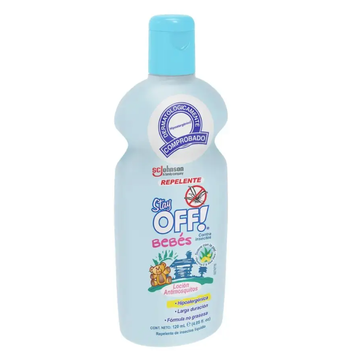 STAY OFF BEBÉS REPELENTE 120 ML