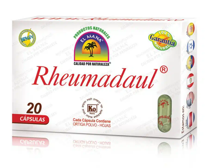 RHEUMADAUL X 20 CAPSULAS