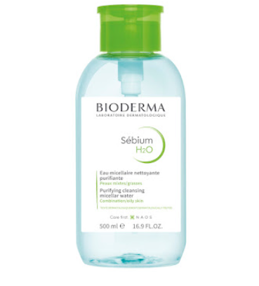 SEBIUM H2O LOCION MICELAR X 500 ML