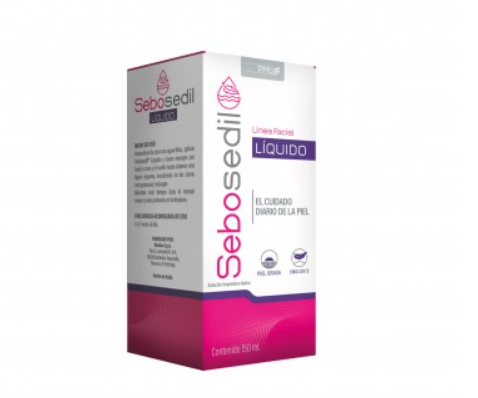 SEBOSEDIL LIQUIDOX 150 ML
