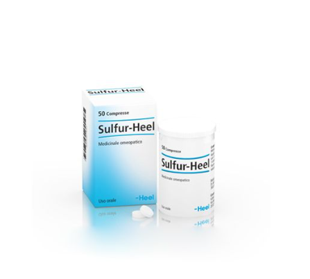 SULFUR HEEL X 50 TABLETAS