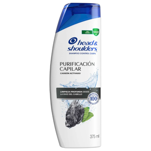 HEAD SHOULDERS SHAMPOO PURIFICACION CAPILAR X 375 ML