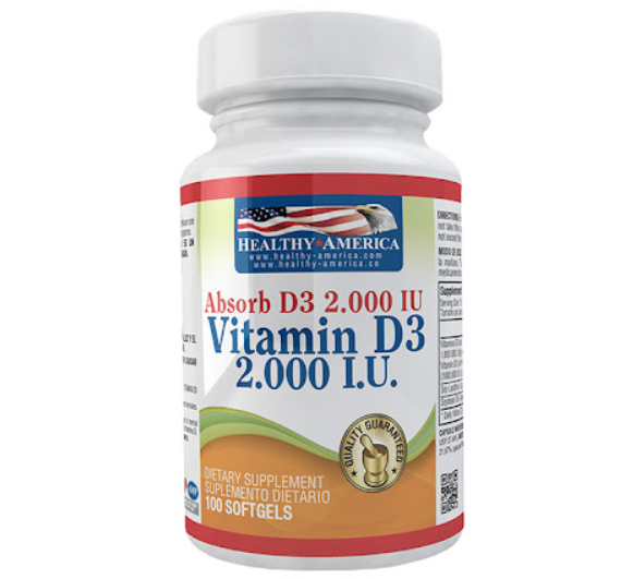 VITAMINA D3 2.000 I.U. X 100 CAPSULA BLANDA