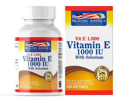 VITAMINA E 1000 UI SELENIUM X 100 SOFTGELS