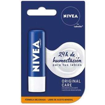 NIVEA LIP CARE ORIGINAL  HUMECTA 48HORAS