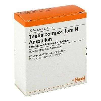 TESTIS COMPOSITUM  N  X  1 AMPOLLA