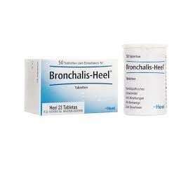 BRONCHALIS HEEL X 50 TABLETAS
