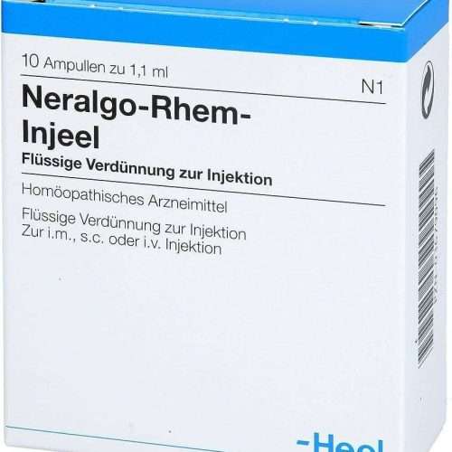 NERALGO RHEM INJEEL X 1 AMPOLLA