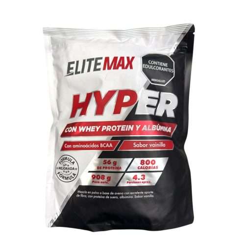 ELITE MAX HYPER CALORICA BOLSA X 908 GR