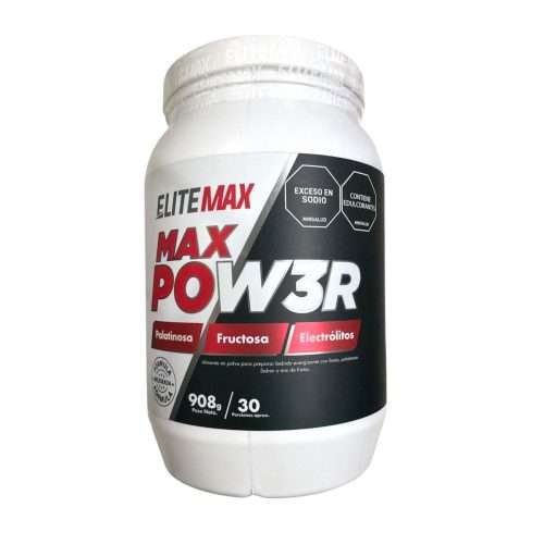 ELITE MAX MAX POWER X 908 G SABOR MIX DE FRUTAS