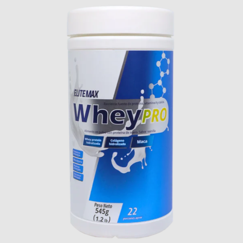 ELITE MAX WHEY PRO 550 G