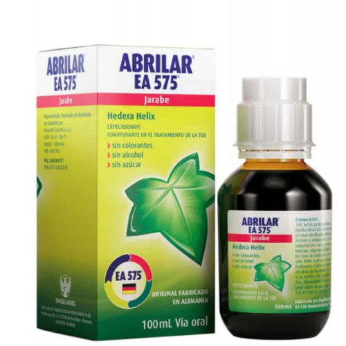 ABRILAR EA 575 JARABE X 100 ML.