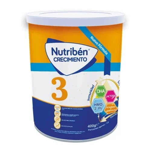 NUTRIBEN CRECIMIENTO 3 X 400 GR