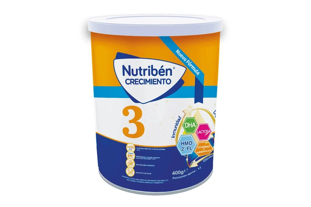 NUTRIBEN CRECIMIENTO 3 X 400 GR