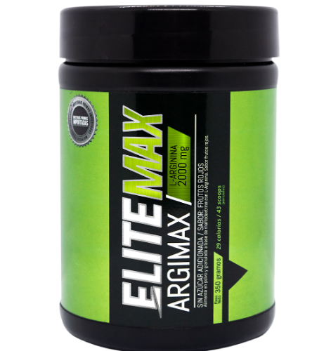 ELITE MAX ARGIMAX X 350 G SABOR MIX DE FRUTAS
