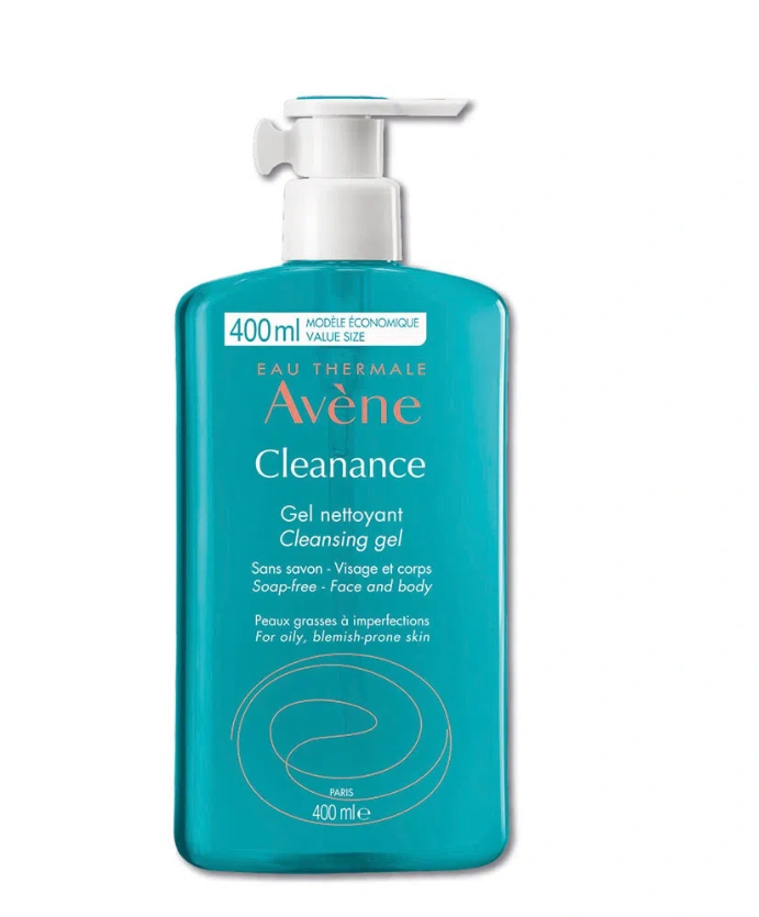 AVENE CLEANANCE GEL LIMPIADOR X 400 ML