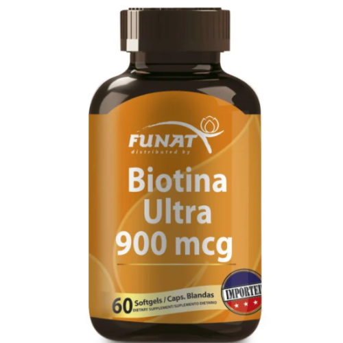 BIOTINA ULTRA FRASCO 900 MCG X 60 CAPSULAS