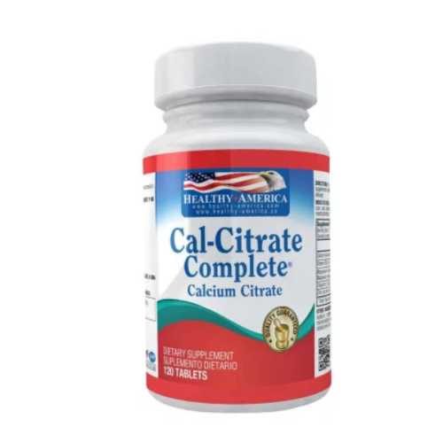 CAL CITRATE COMPLETE X 120 TABLETAS