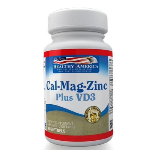 CAL MAG ZINC PLUS VD3 X 90 CAPSULAS
