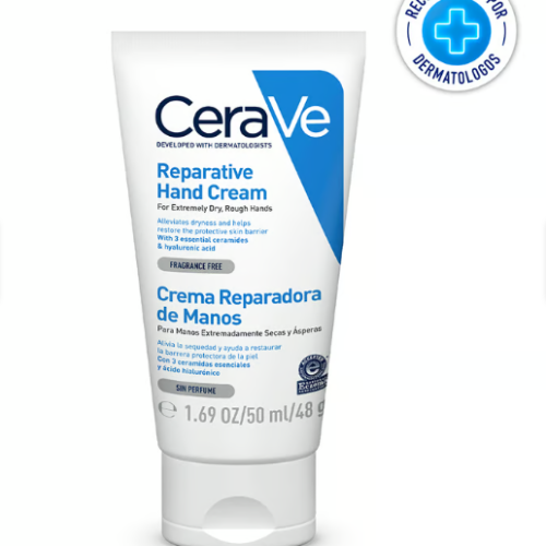 CERAVE CREMA REPARADORA DE MANOS X 50ML SIN PERFUME