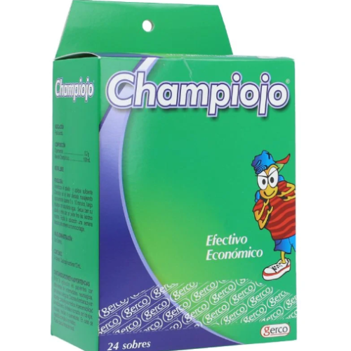 CHAMPIOJO 12 ML X 24 SOBRES