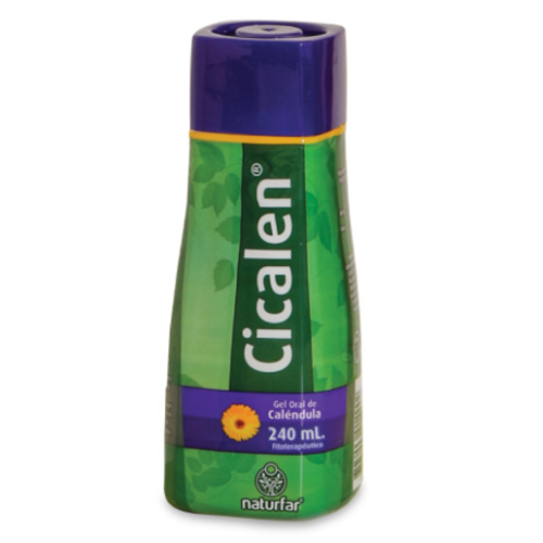 CICALEN GEL ORAL X 240 ML ( CALENDULA)