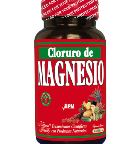 CLORURO DE MAGNESIO X 50 CÁPSULAS