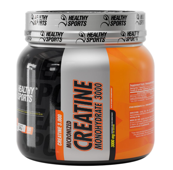 CREATINE MONOHYDRATE 3000 MG X 300 GR(HEALTHY SPORT