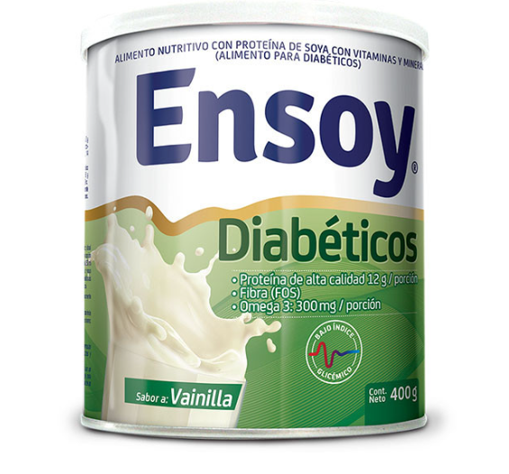 ENSOY DIABETICOS VAINILLA X 400 GR