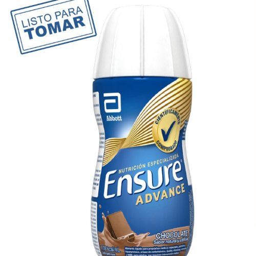 ENSURE ADVANCE LIQUIDO CHOCOLATE X 220 ML