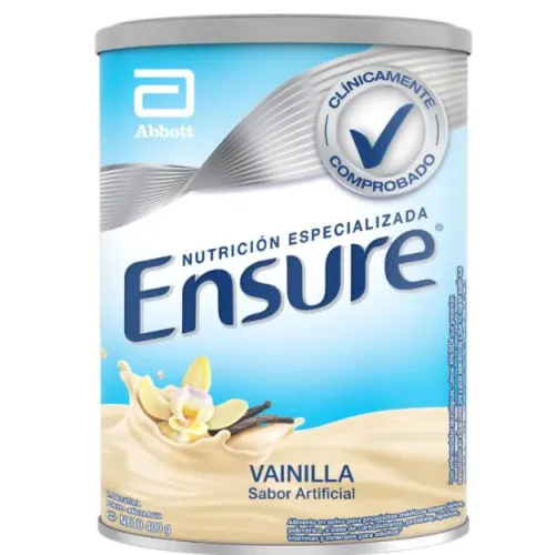 ENSURE VAINILLA X 400 GR