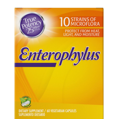 ENTEROPHYLUS X 60 CAPSULAS