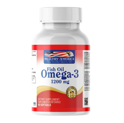 OMEGA 3 FISH OIL FRASCO 1200 MG X 100 CAPSULAS LIQUIDAS
