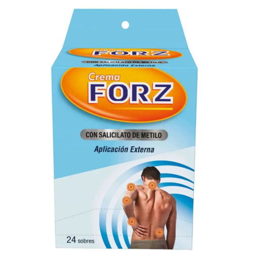 FORZ CREMA  X 24 SOBRES