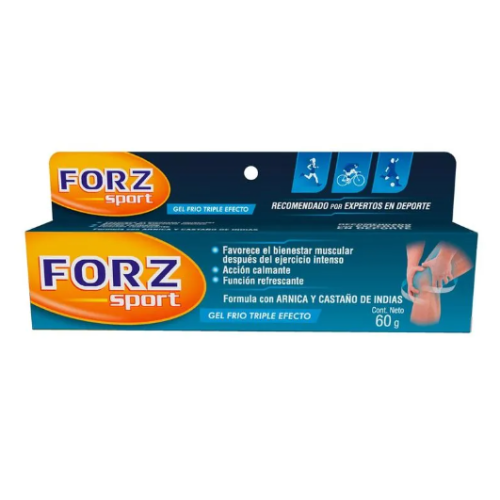 FORZ  SPORT GEL FRIO TRIPE EFECTO   X  60 G