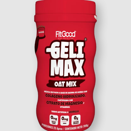 COLAGENO HIDROLIZADO GELIMAX VAINILLA X 700 GR(ROJO)