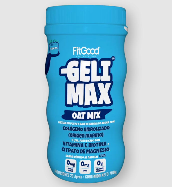 COLAGENO HIDROLIZADO GELIMAX UVA X 700 GR (AZUL)